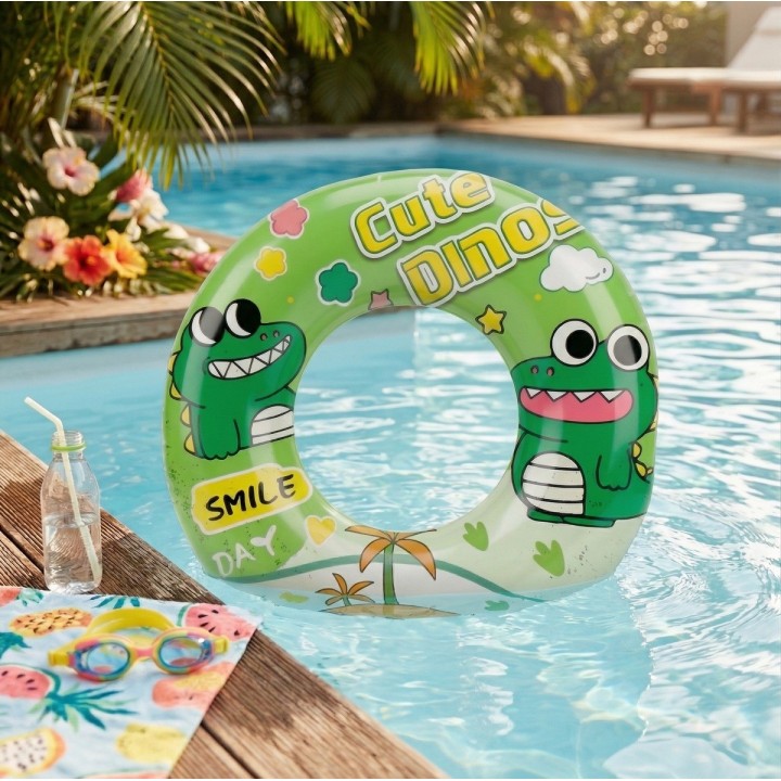 Flotador Inflable Infantil Dona Alberca Diseños Tematicos