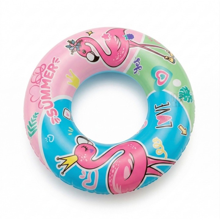 Flotador Inflable Infantil Dona Alberca Diseños Tematicos