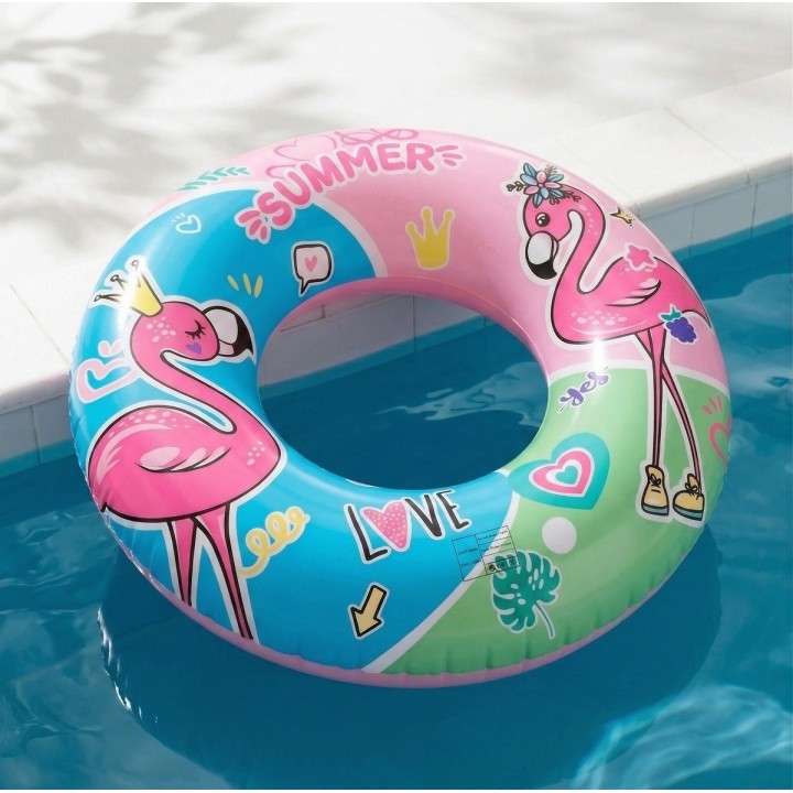 Flotador Inflable Infantil Dona Alberca Diseños Tematicos