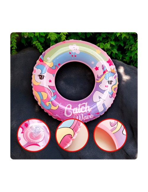 Flotador Inflable Infantil Dona Alberca Diseños Tematicos