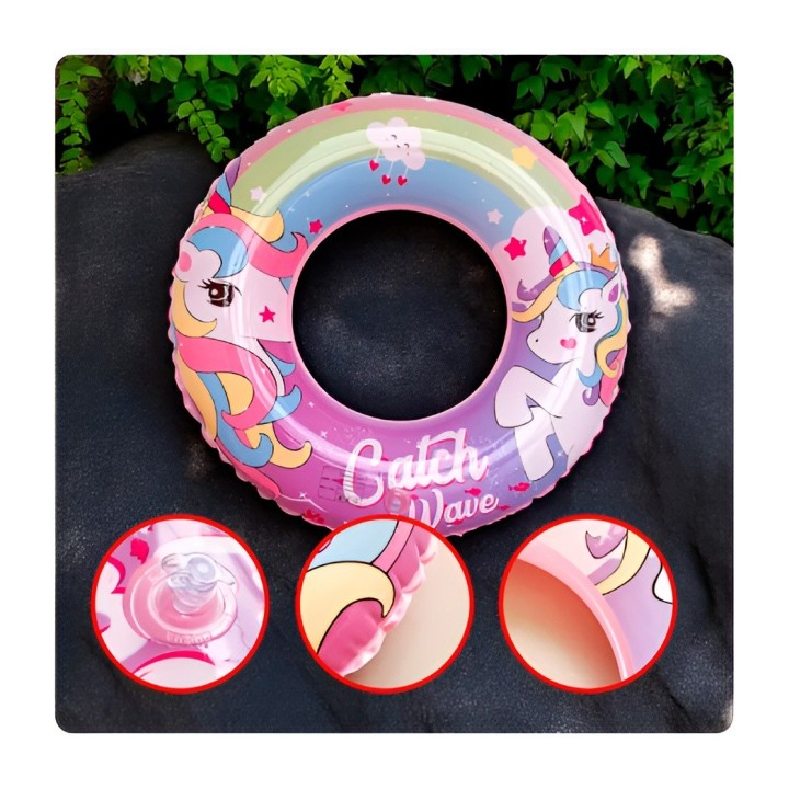 Flotador Inflable Infantil Dona Alberca Diseños Tematicos