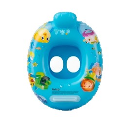 Flotador Inflable Para Bebé Con Asiento Y Respaldo Seguro