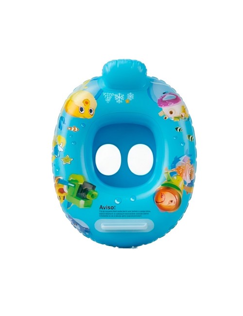 Flotador Inflable Para Bebé Con Asiento Y Respaldo Seguro