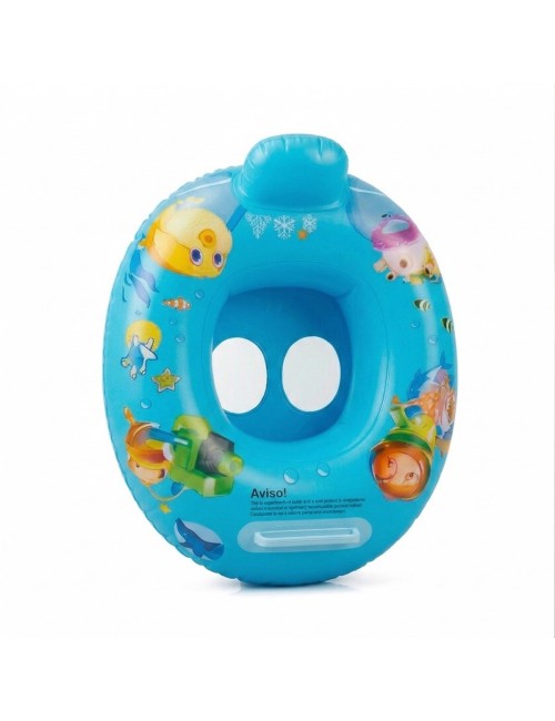 Flotador Inflable Para Bebé Con Asiento Y Respaldo Seguro