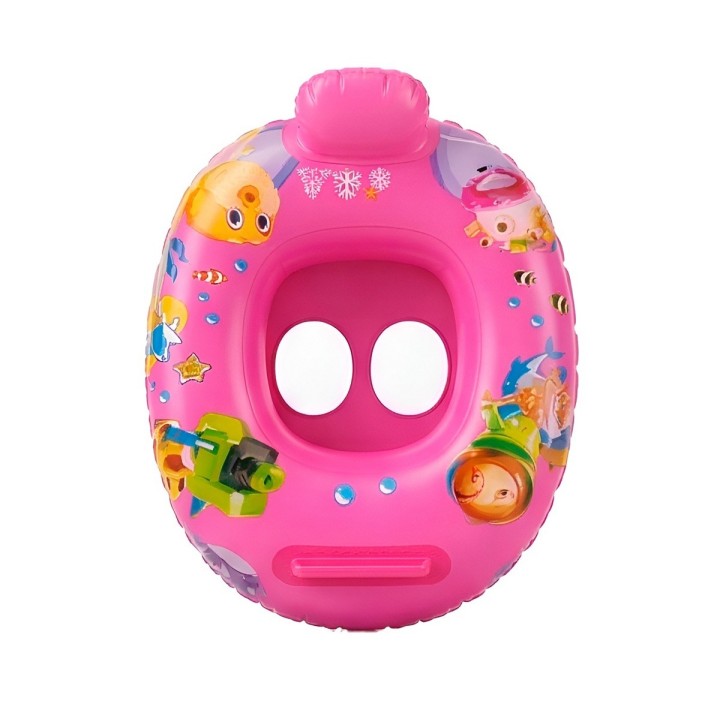 Flotador Inflable Para Bebé Con Asiento Y Respaldo Seguro