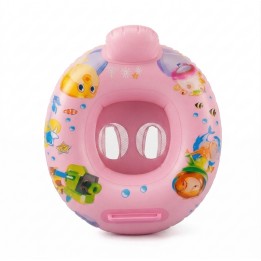 Flotador Inflable Para Bebé Con Asiento Y Respaldo Seguro