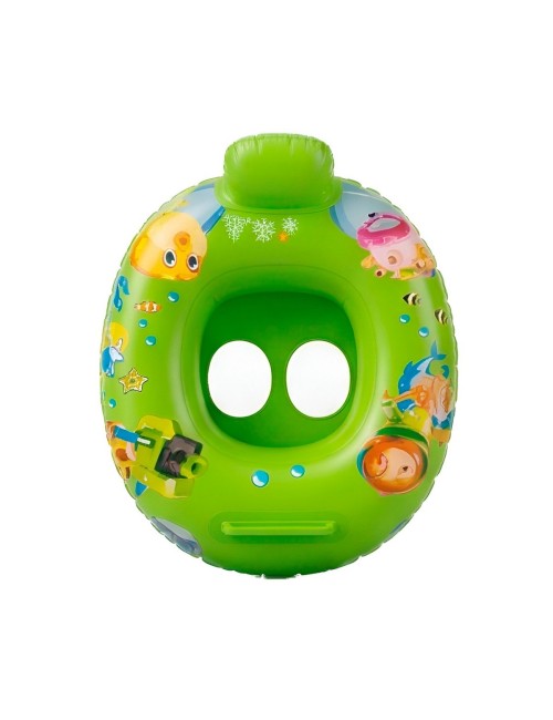 Flotador Inflable Para Bebé Con Asiento Y Respaldo Seguro