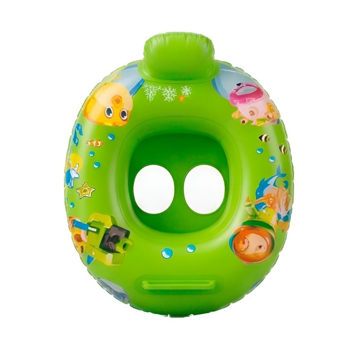 Flotador Inflable Para Bebé Con Asiento Y Respaldo Seguro