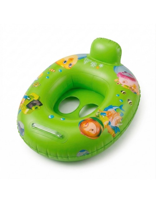 Flotador Inflable Para Bebé Con Asiento Y Respaldo Seguro