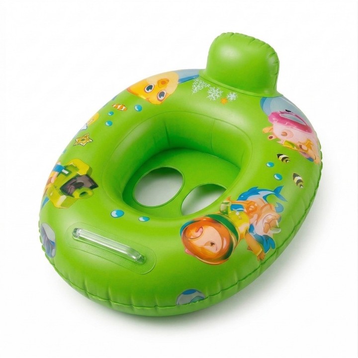 Flotador Inflable Para Bebé Con Asiento Y Respaldo Seguro