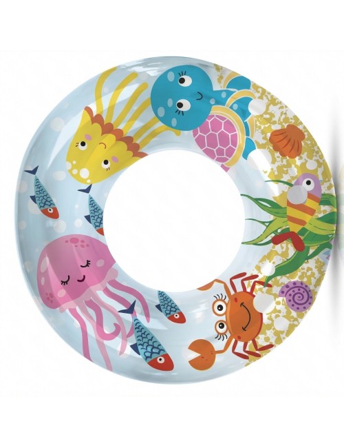 Flotador Inflable Infantil Dona Alberca Diseños Divertidos
