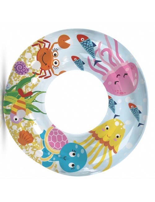 Flotador Inflable Infantil Dona Alberca Diseños Divertidos