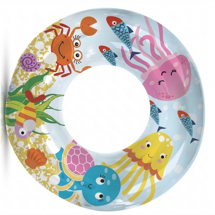 Flotador Inflable Infantil Dona Alberca Diseños Divertidos