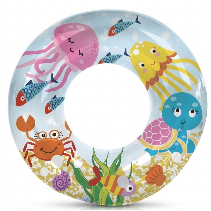 Flotador Inflable Infantil Dona Alberca Diseños Divertidos