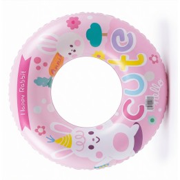 Flotador Inflable Infantil Dona Alberca Diseños Divertidos