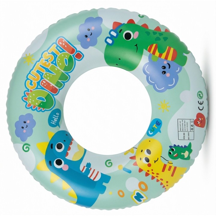 Flotador Inflable Infantil Dona Alberca Diseños Divertidos
