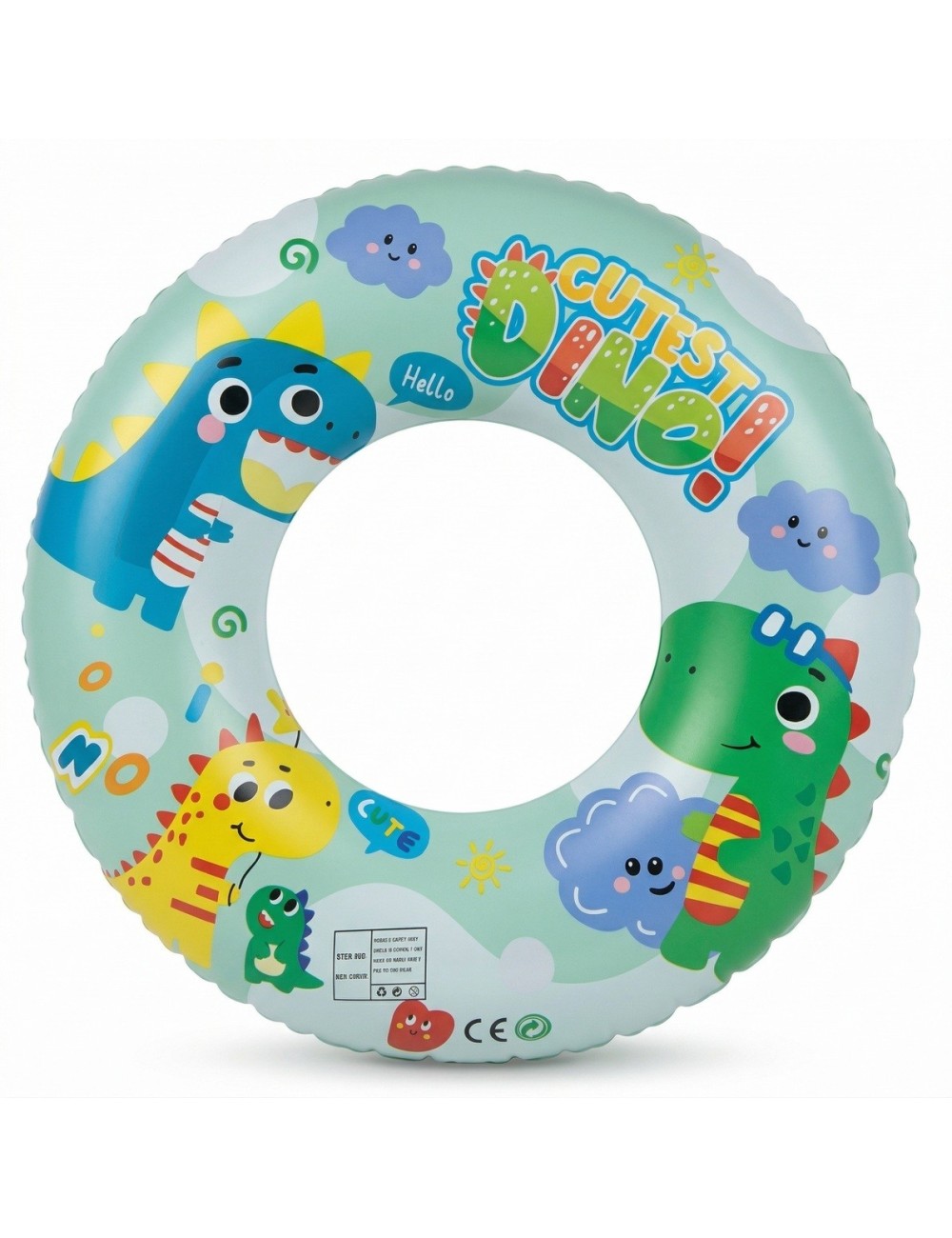 Flotador Inflable Infantil Dona Alberca Diseños Divertidos