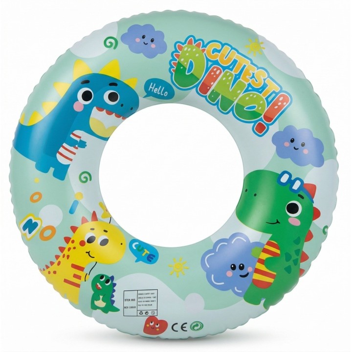 Flotador Inflable Infantil Dona Alberca Diseños Divertidos