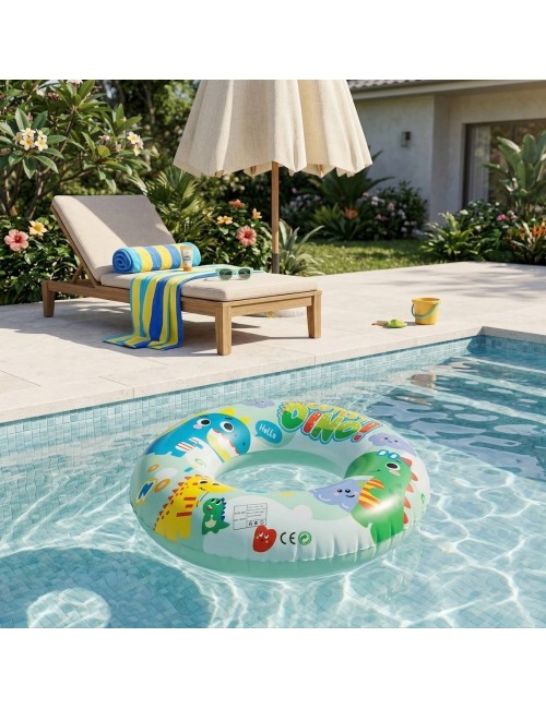 Flotador Inflable Infantil Dona Alberca Diseños Divertidos