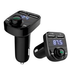 Transmisor Fm Bluetooth 5.0 Carga Rápida 3.1a Manos Libres