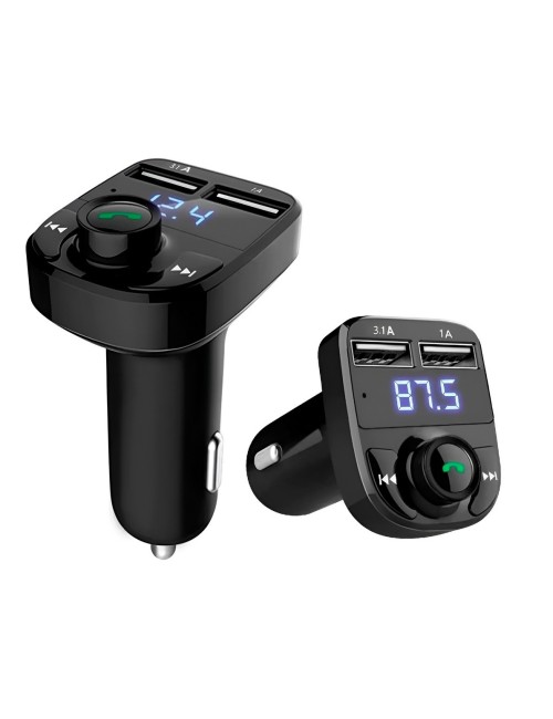 Transmisor Fm Bluetooth 5.0 Carga Rápida 3.1a Manos Libres