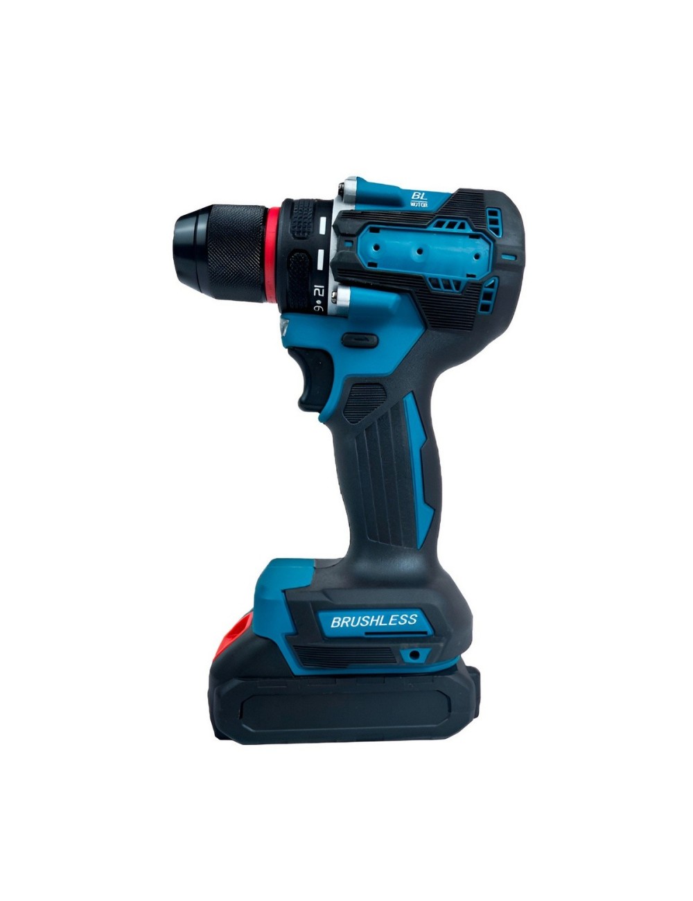 Taladro Atornillador Inalambrico Brushless Kit Profesional