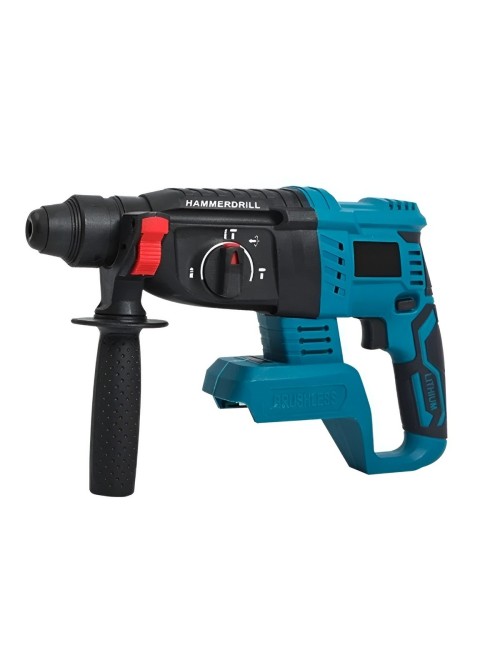 Rotomartillo Inalambrico Brushless Kit 2 Bateria Profesional