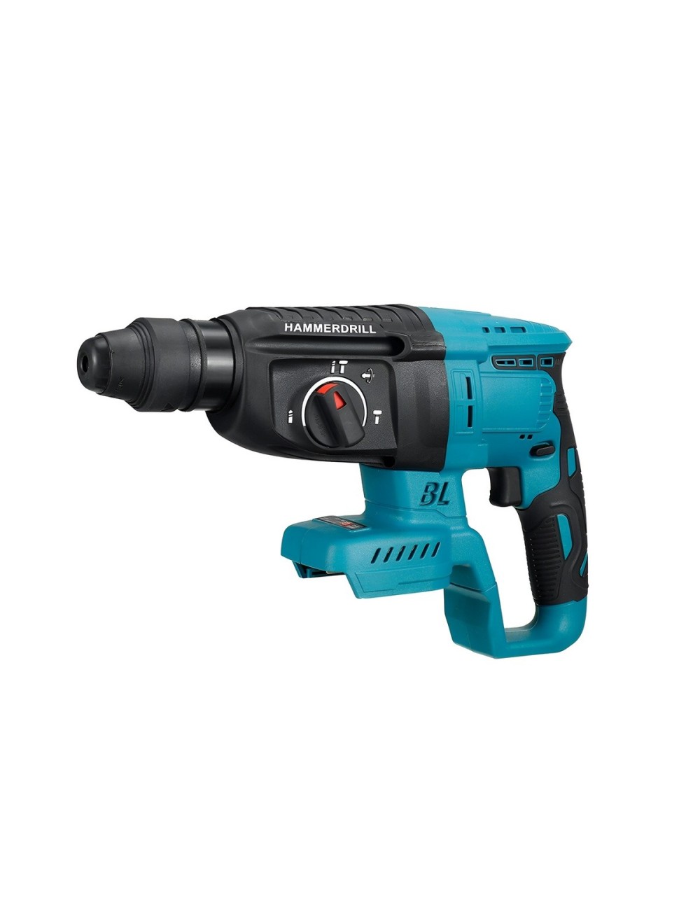 Rotomartillo Inalambrico Brushless Kit 2 Bateria Profesional