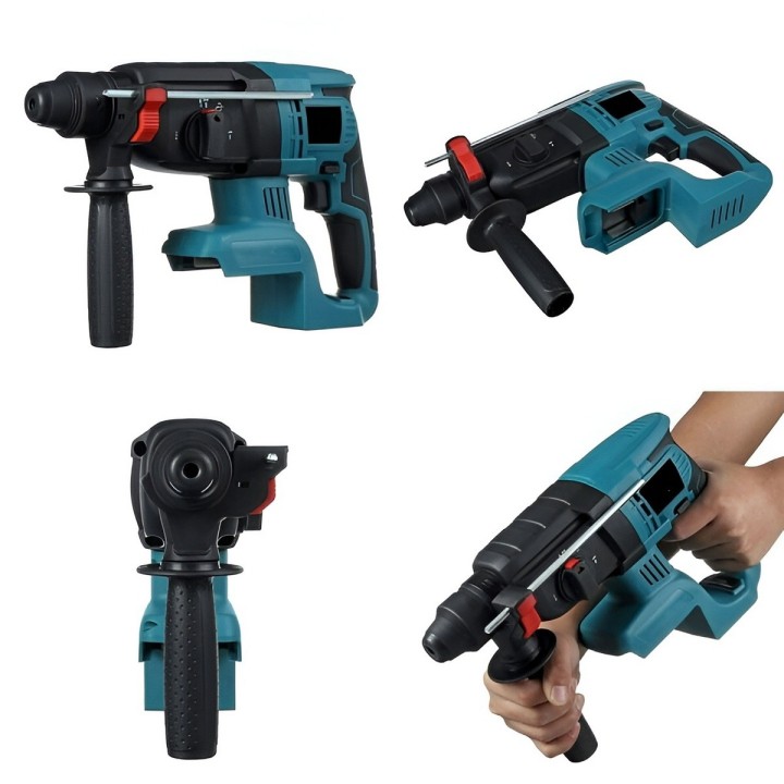 Rotomartillo Inalambrico Brushless Kit 2 Bateria Profesional
