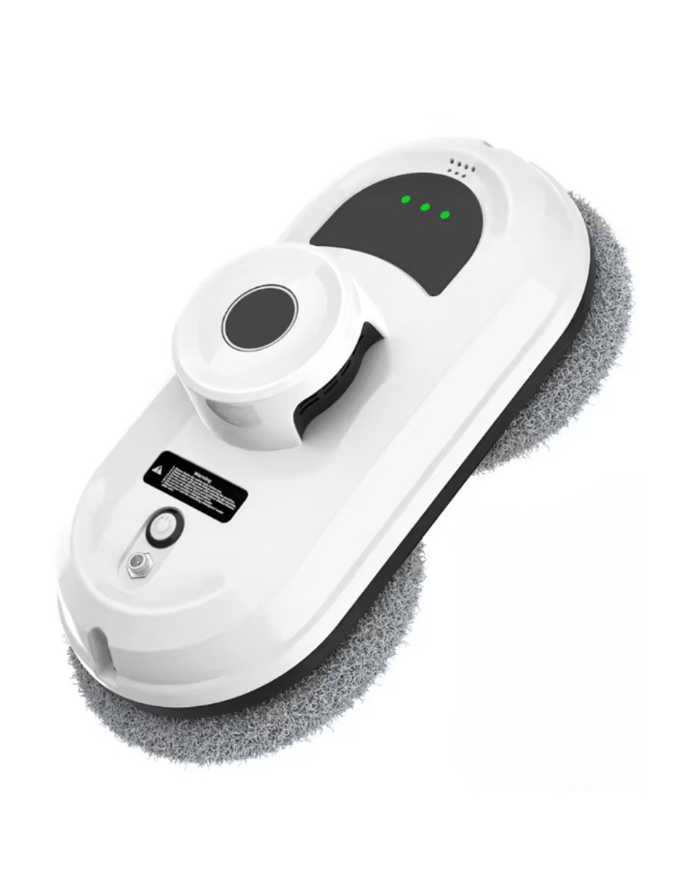 Robot Limpiavidrios Eléctrico Automático Con Control Remoto