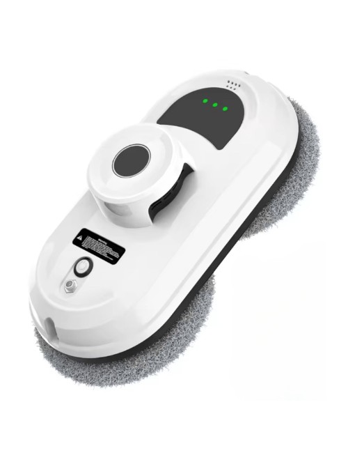 Robot Limpiavidrios Eléctrico Automático Con Control Remoto
