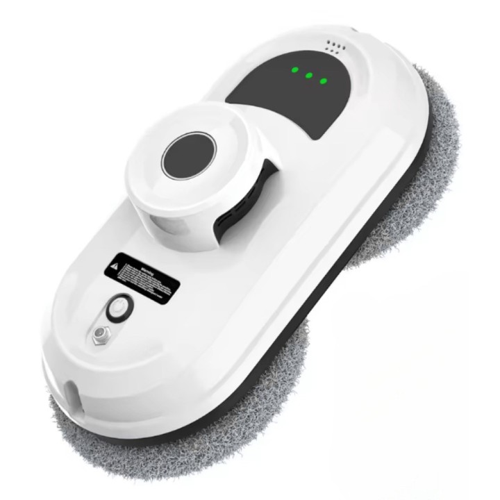 Robot Limpiavidrios Eléctrico Automático Con Control Remoto