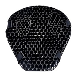 Cojin Asiento Moto Gel Siliconado Antiescaras Transpirable