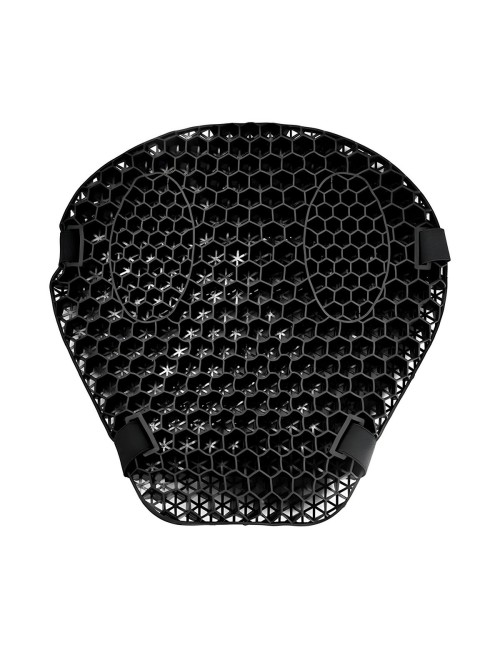 Cojin Asiento Moto Gel Siliconado Antiescaras Transpirable