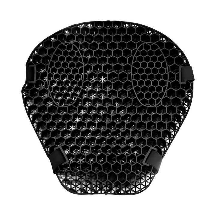 Cojin Asiento Moto Gel Siliconado Antiescaras Transpirable