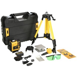 Nivel Laser Profesional 16 Lineas 4d Verde Autonivelante | Dayoshop