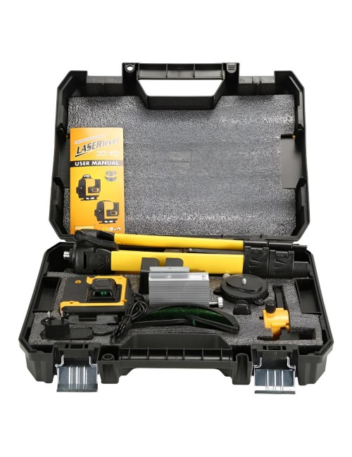 Nivel Laser Profesional 16 Lineas 4d Verde Autonivelante