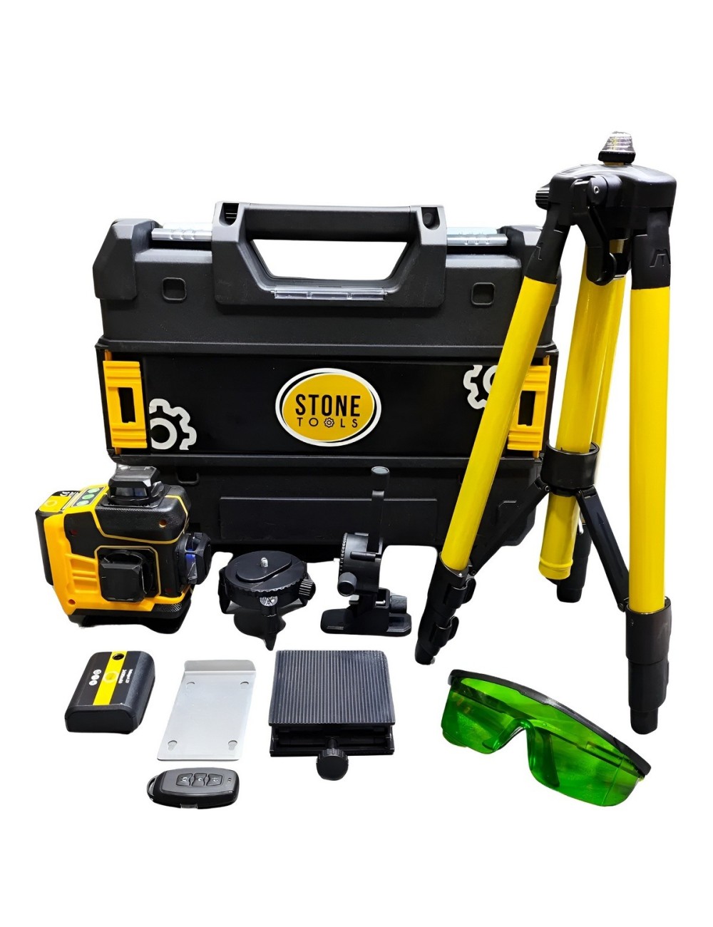 Nivel Laser Profesional 16 Lineas 4d Verde Autonivelante