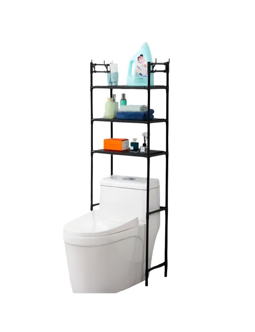 Organizador Estante Multiusos Baño Sobre Inodoro 3 Niveles