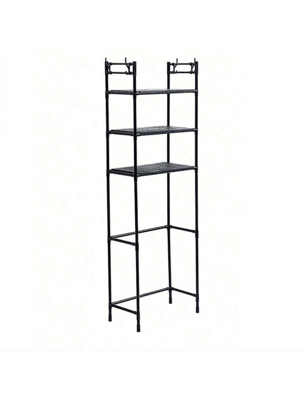 Organizador Estante Multiusos Baño Sobre Inodoro 3 Niveles