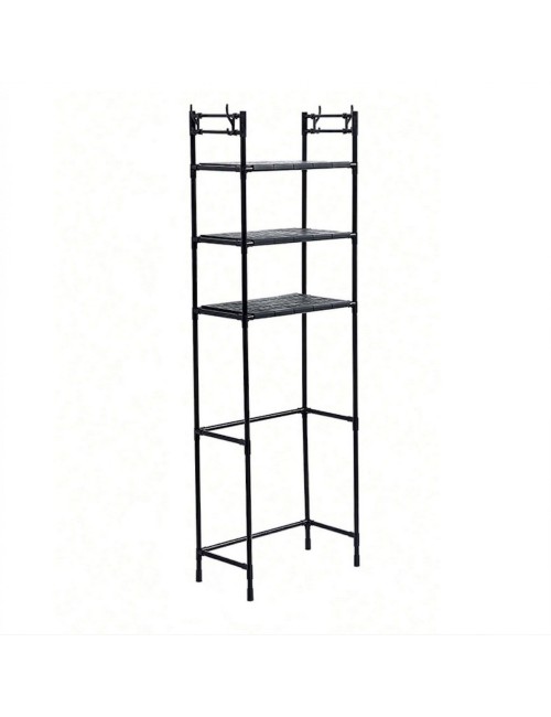 Organizador Estante Multiusos Baño Sobre Inodoro 3 Niveles