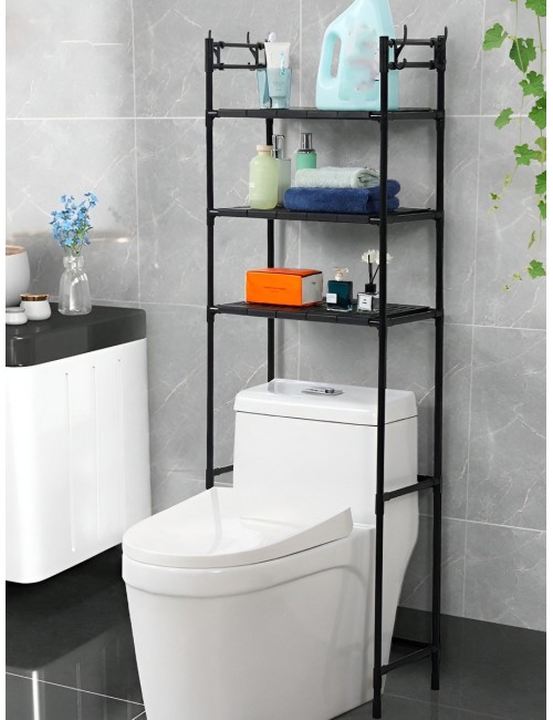 Organizador Estante Multiusos Baño Sobre Inodoro 3 Niveles