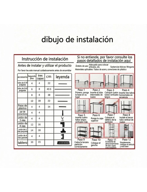 Organizador Estante Multiusos Baño Sobre Inodoro 3 Niveles