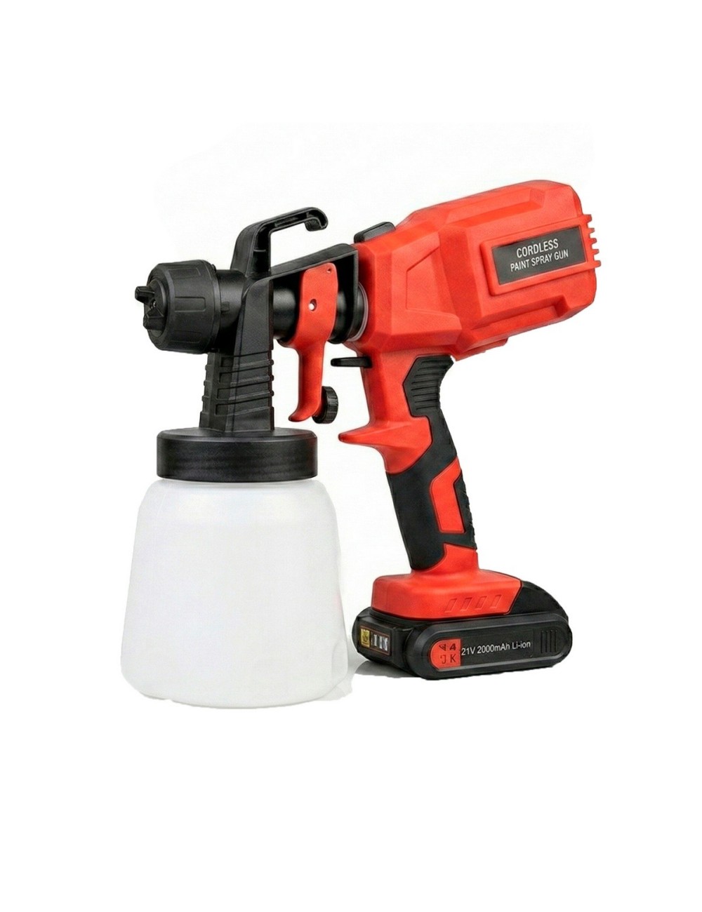 Pistola De Pintura Inalambrica Profesional 21v Pulverizador