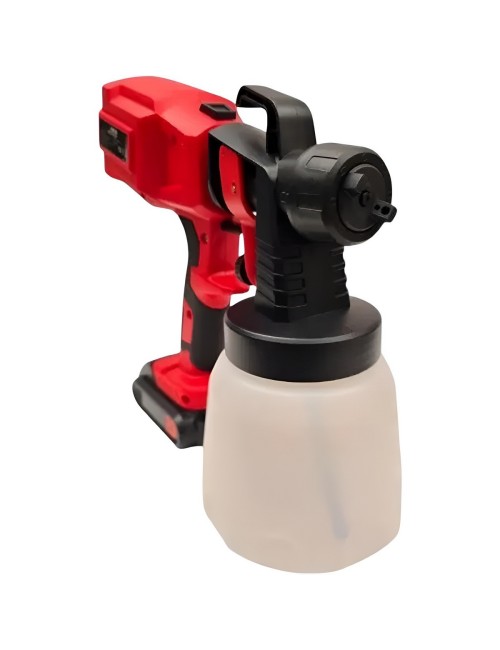 Pistola De Pintura Inalambrica Profesional 21v Pulverizador