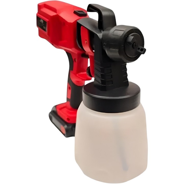 Pistola De Pintura Inalambrica Profesional 21v Pulverizador