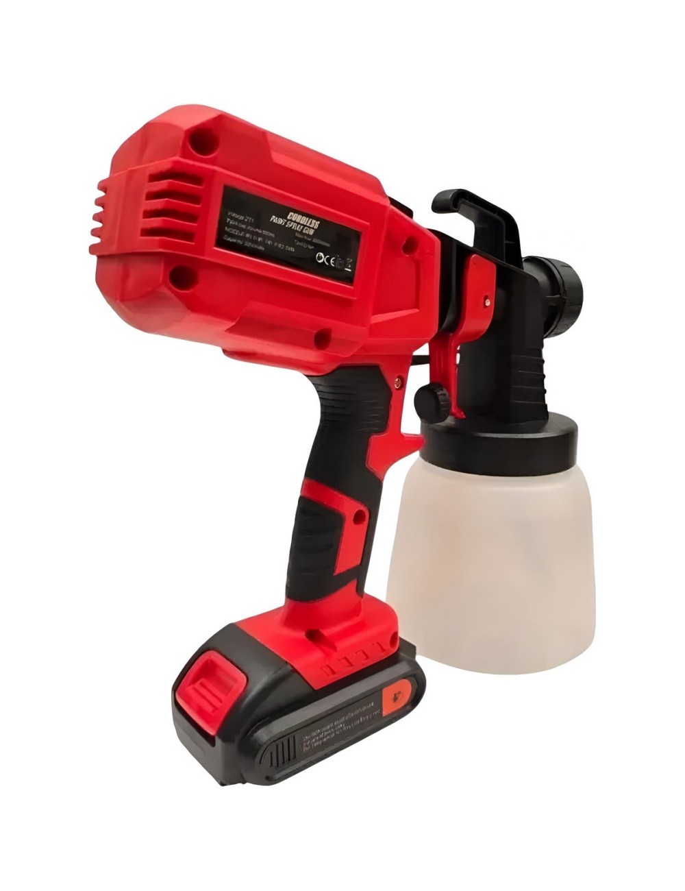 Pistola De Pintura Inalambrica Profesional 21v Pulverizador
