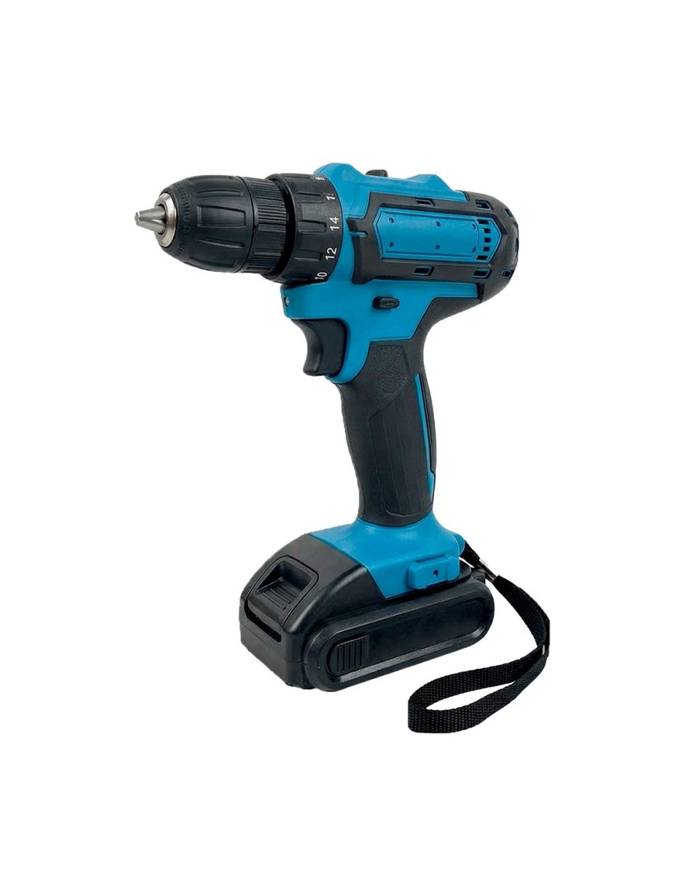 Taladro Inalambrico Atornillador Recargable Kit 2 Baterias