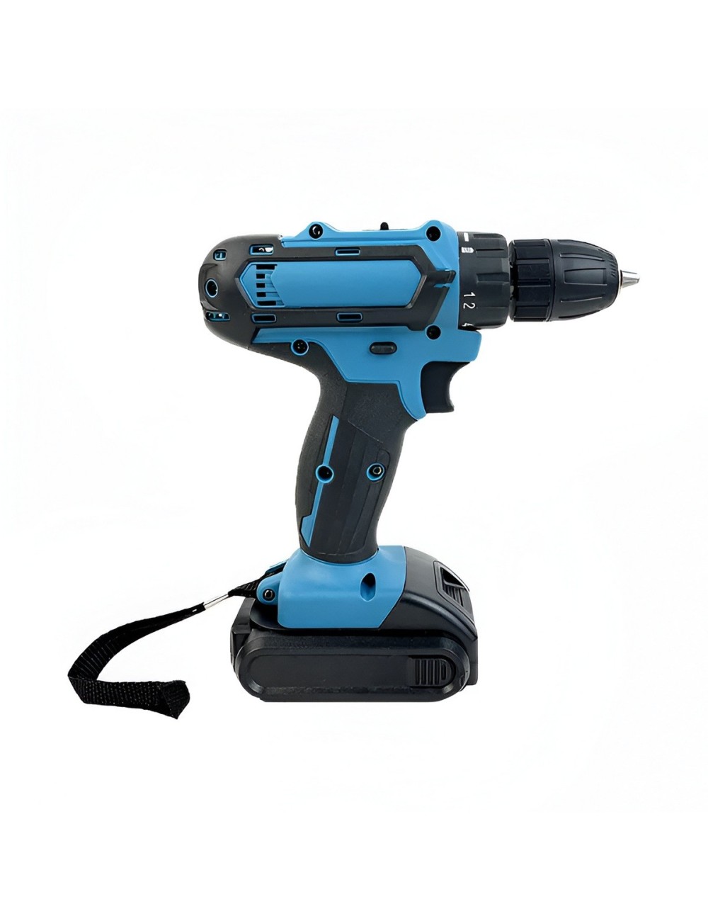 Taladro Inalambrico Atornillador Recargable Kit 2 Baterias