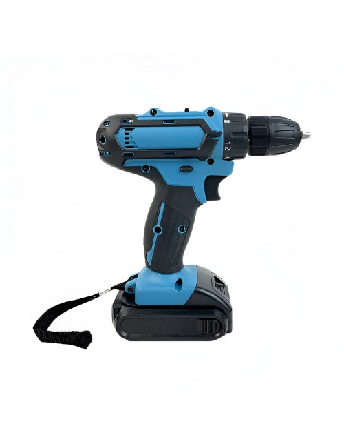 Taladro Inalambrico Atornillador Recargable Kit 2 Baterias